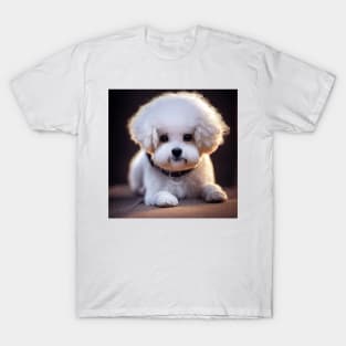 Snowball, bichon frise dog T-Shirt